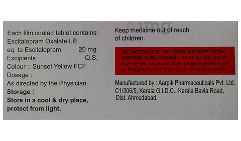Isopram 20 Tablet image Isopram 20 Tablet image