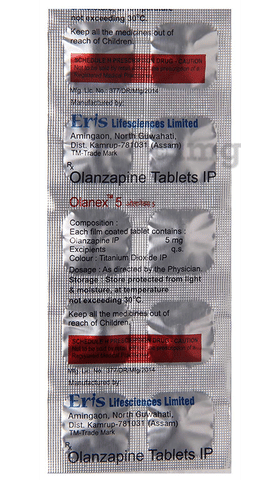 Olanex 5 Tablet image
