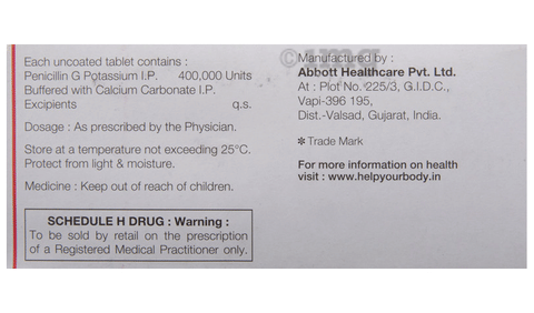 Pentids 400 Tablet image