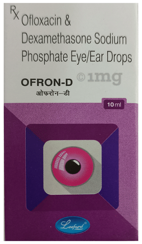 Ofron-D Eye/Ear Drops image Ofron-D Eye/Ear Drops image