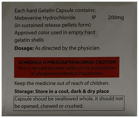 Mebecan-SR Capsule image