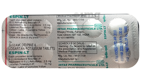 Espin-LT Tablet image Espin-LT Tablet image