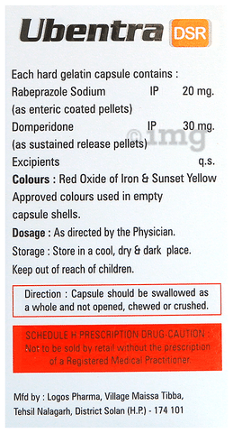 Ubentra DSR Capsule