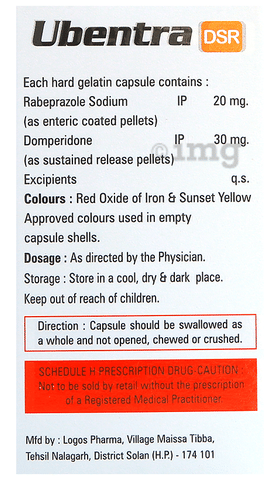 Ubentra DSR Capsule image