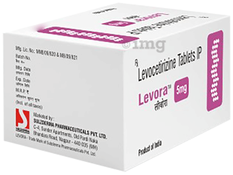 Levora 5mg Tablet image