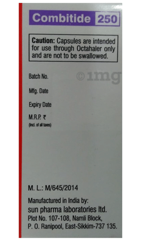 Combitide 250 Octacap image