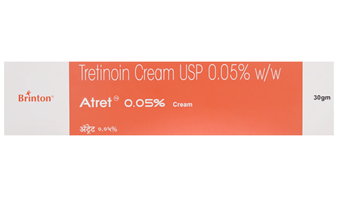 Atret 0.05% Cream image