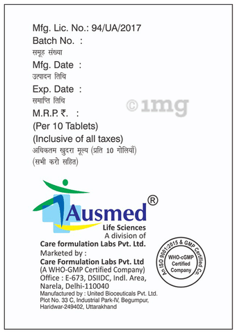 Metaleev 500 Tablet image Metaleev 500 Tablet image