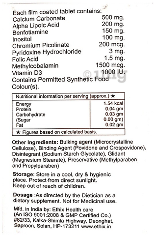 Mednovit -CD3 Tablet image