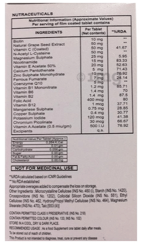 Bioraise Pro Veggie Tablet image