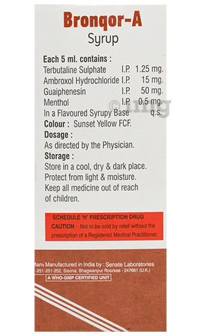 Bronqor-A Syrup image