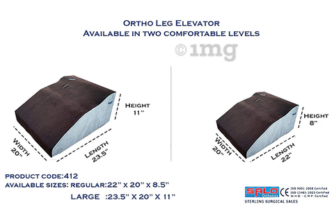Leg Elevation Pillow for Varicose Veins