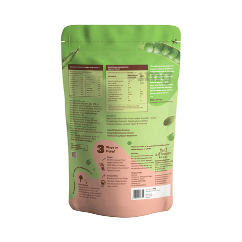 Origin Nutrition Daily Vegan Protein Powder Unflavored