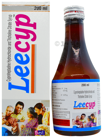 Leecyp Syrup image