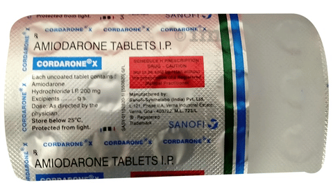 Cordarone X Tablet image
