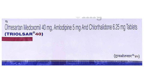 TRIOlsar 40 Tablet image