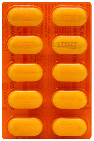 Malidens 650 Tablet image