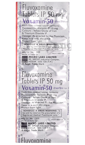 Voxamin 50 Tablet image