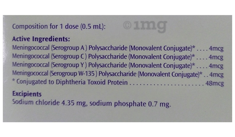 Menactra Vaccine image