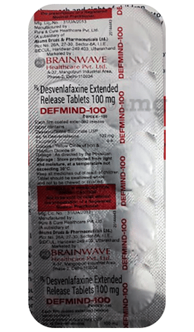 Defmind 100mg Tablet image Defmind 100mg Tablet image
