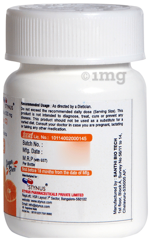 Stynus Styvit-C Chewable Tablet image