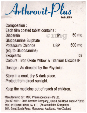 Arthrovit-Plus Tablet image Arthrovit-Plus Tablet image