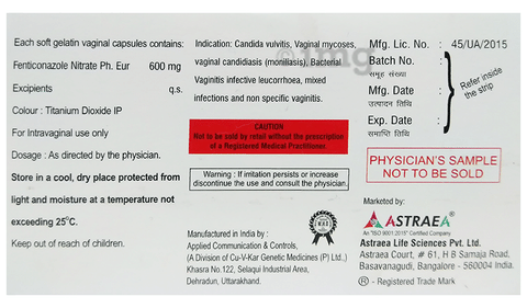 Fentisafe Softgel image