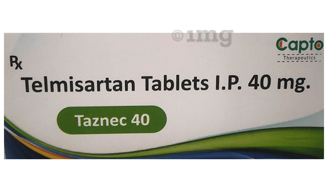 Taznec 40 Tablet image Taznec 40 Tablet image