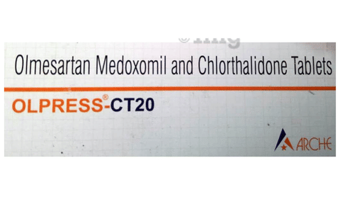 Olpress-CT 20 Tablet image Olpress-CT 20 Tablet image