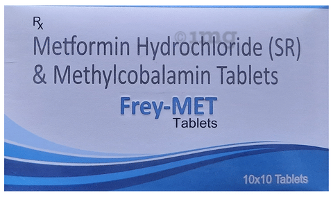 Frey-Met Tablet image Frey-Met Tablet image