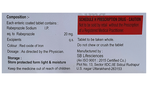 Kelyrab 20 Tablet image