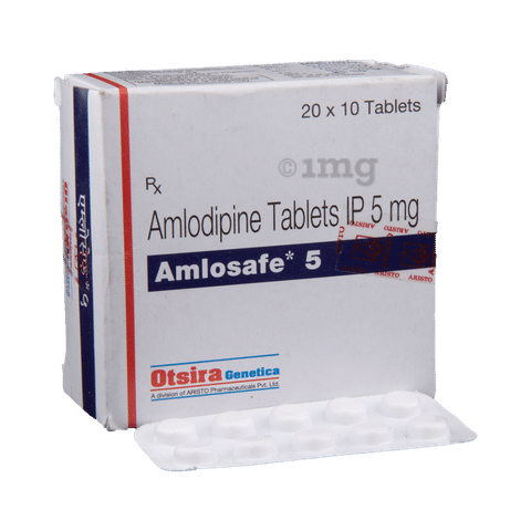 Amlosafe 5 hot sale mg