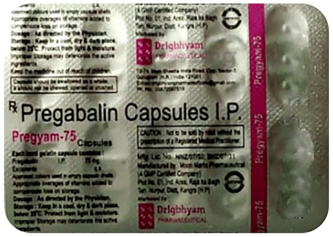 Pregyam 75 Capsule image