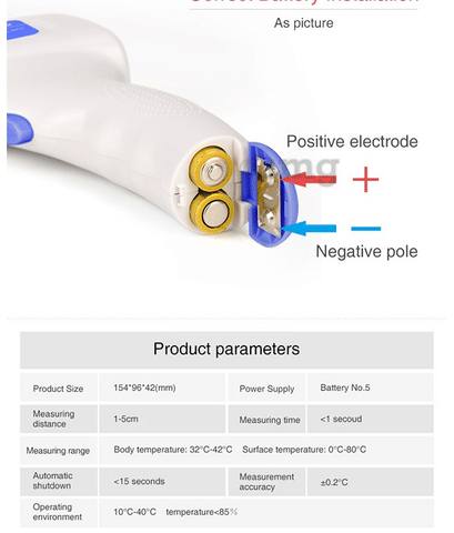 SanNap Infra Red Thermometer image SanNap Infra Red Thermometer image