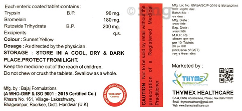 Thymogen-Forte Tablet