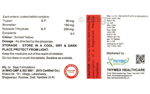 Thymogen-Forte Tablet image