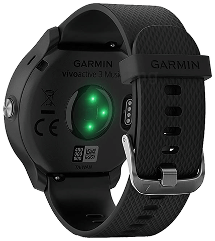 Vivoactive 3 music leather hot sale band
