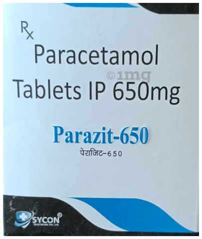 Parazit 650 Tablet image
