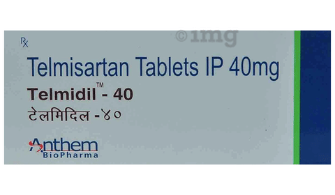 Telmidil 40 Tablet image