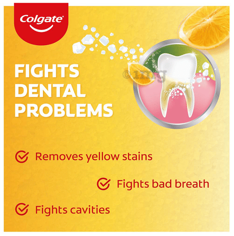 Colgate Active Salt Lemon Toothpaste image