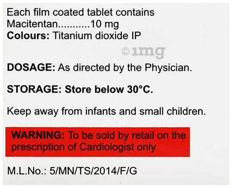 Macitent 10mg Tablet image