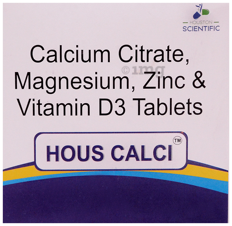 Hous Calci Tablet image Hous Calci Tablet image