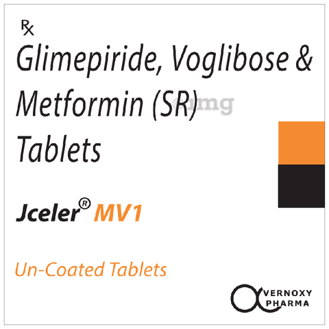 Jceler MV 1 Tablet SR 1
