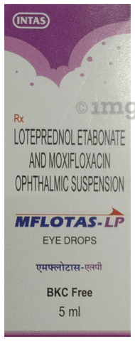 Mflotas-LP Eye Drop BKC Free