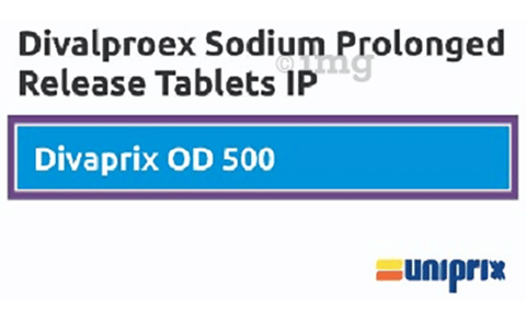 Divaprix OD 500 Tablet PR image Divaprix OD 500 Tablet PR image