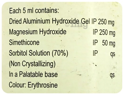 Fizzgel Oral Suspension