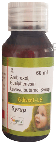 Kidivent-LS Syrup
