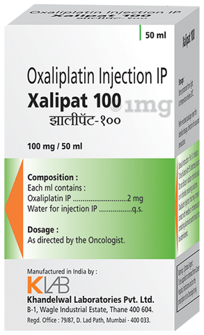 Xalipat 100 Injection image Xalipat 100 Injection image