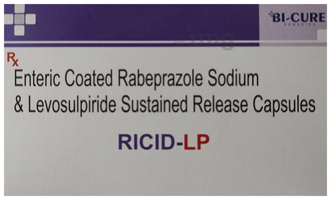 Ricid-LP Capsule SR image Ricid-LP Capsule SR image