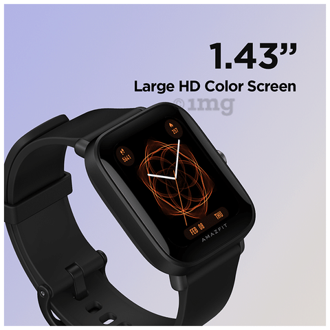 Smartwatch amazfit on sale bip negro